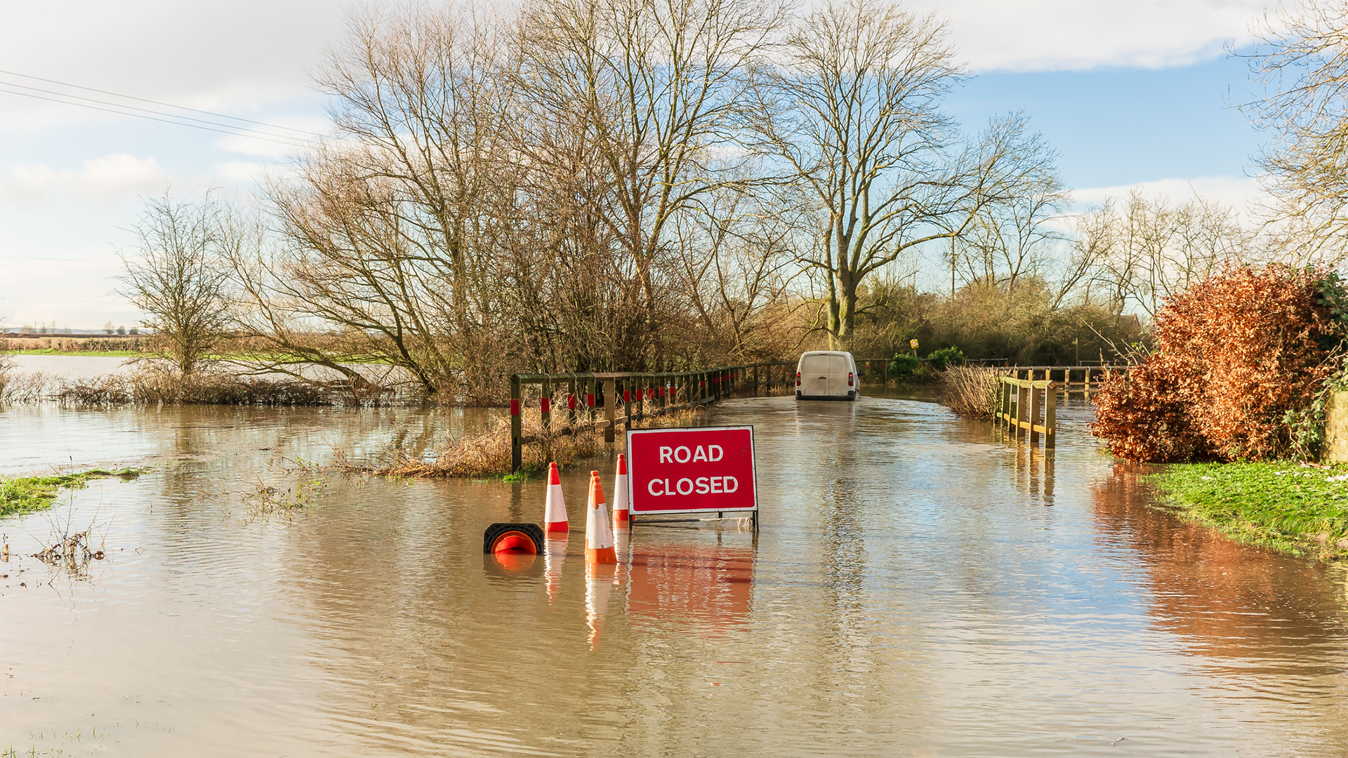 How do Denial of Access benefits impact flood exclusions?