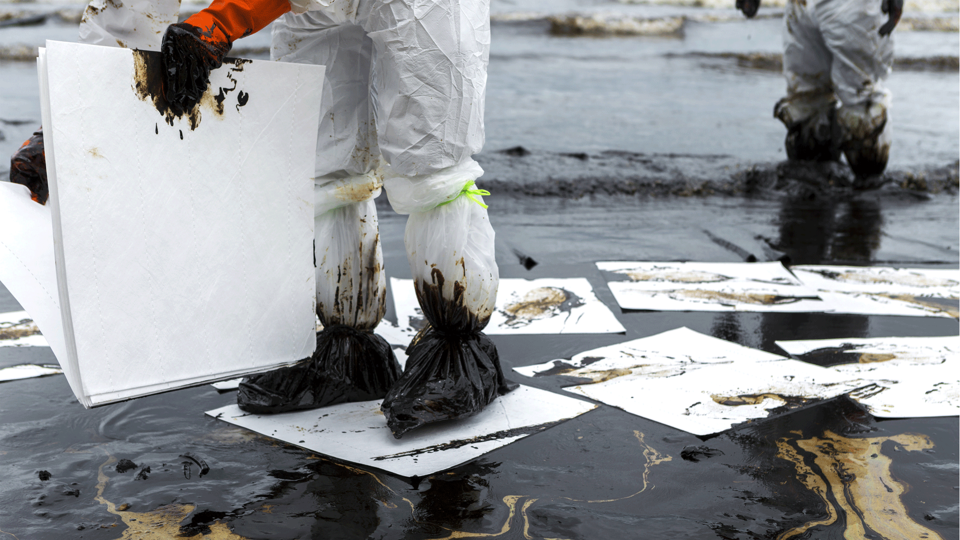 Worst case loss oil spill Paul MAY