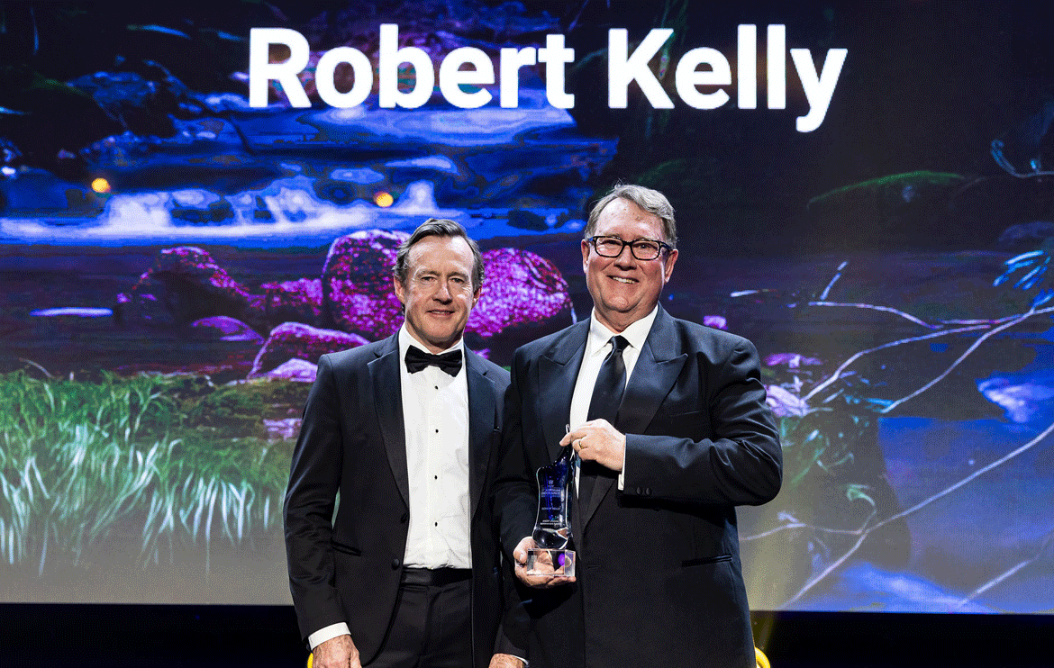 Nick Cook, Executive General Manager – Australasian Networks, Broker and Insurer Services, Steadfast, and ANZIIF President Scott Leney