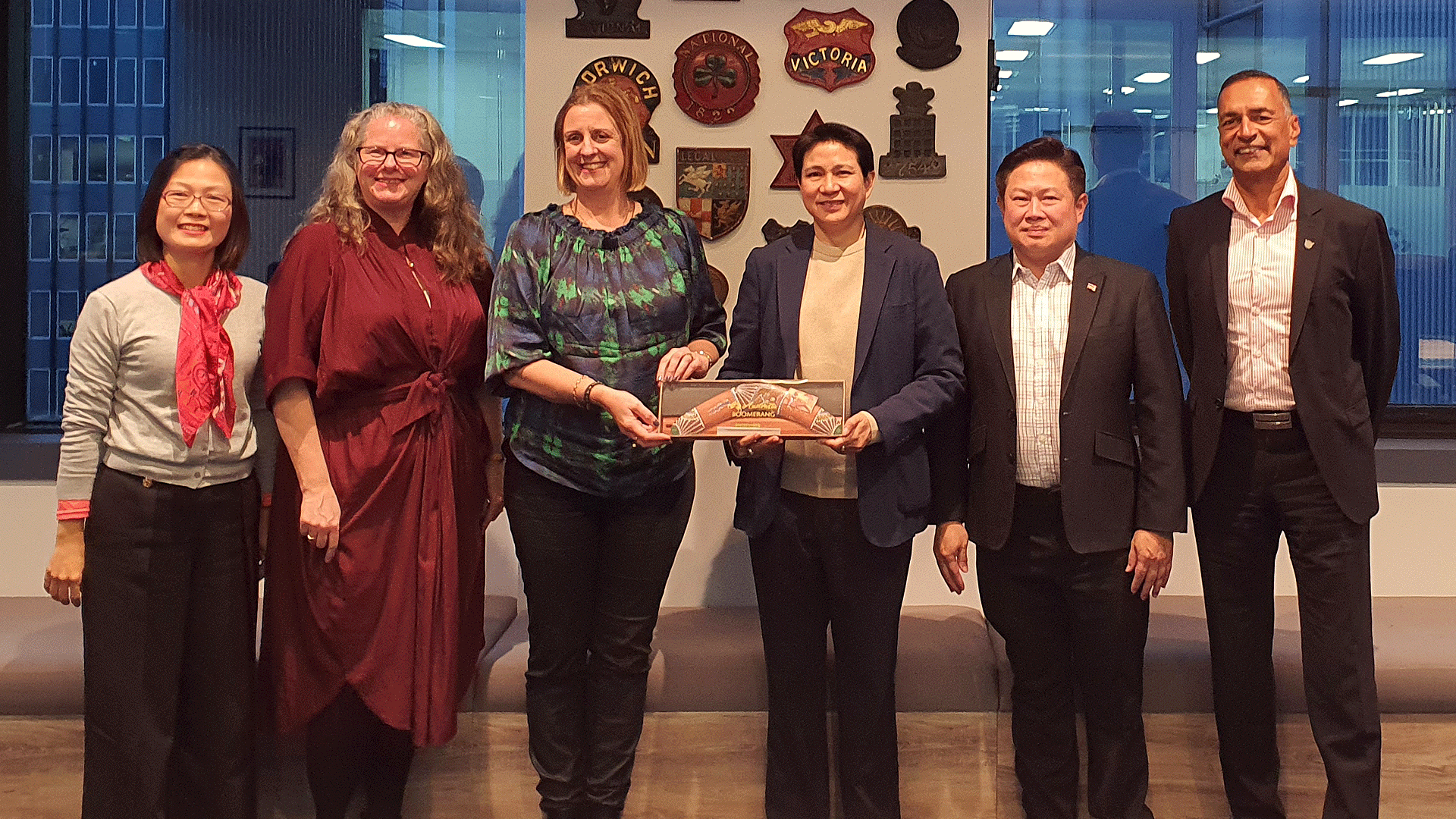 ANZIIF meeting with OIC Thailand