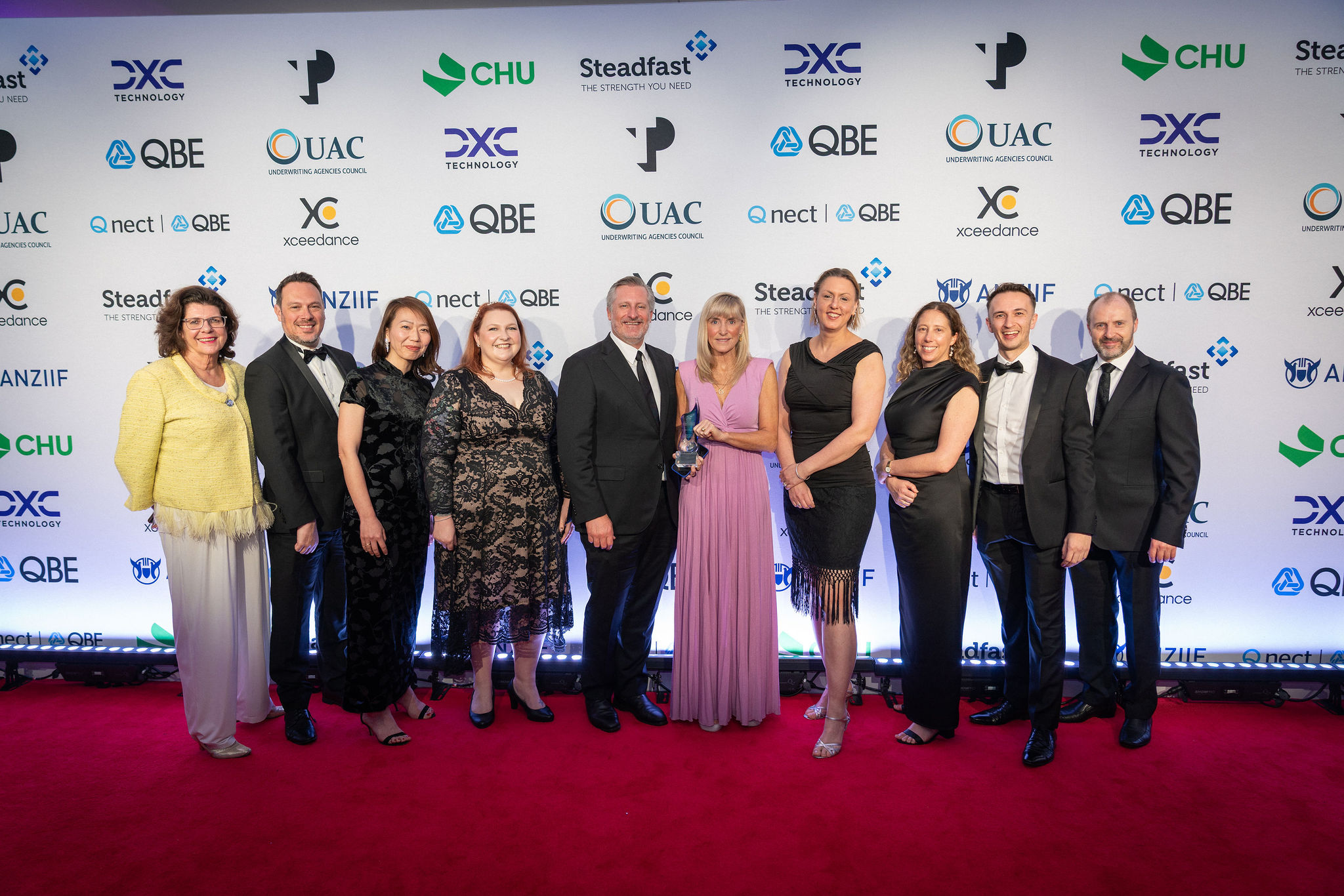 Adica Insurance team