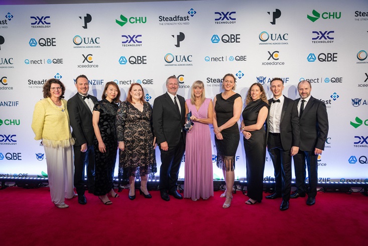 Adica Insurance team