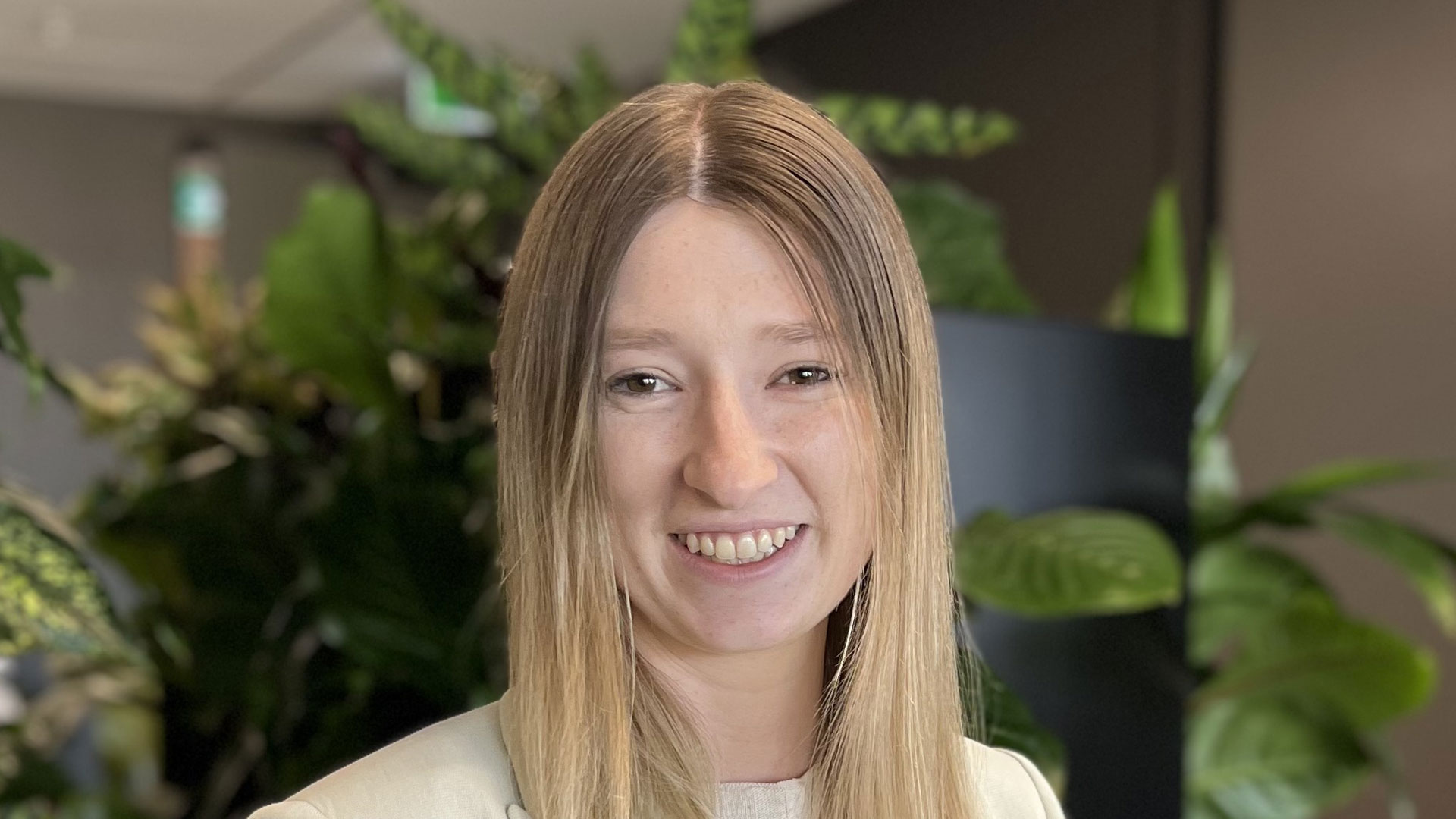 2025 John Allison award winner Charlotte Dunning