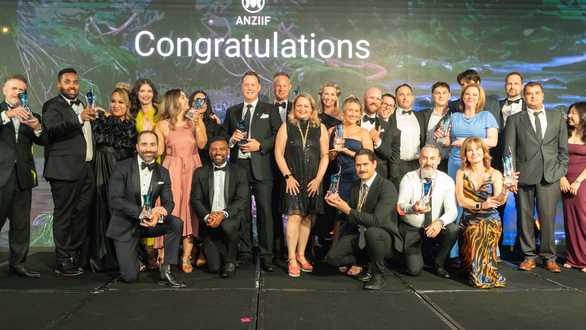 2025 ANZIIF New Zealand Insurance Industry Awards all winners