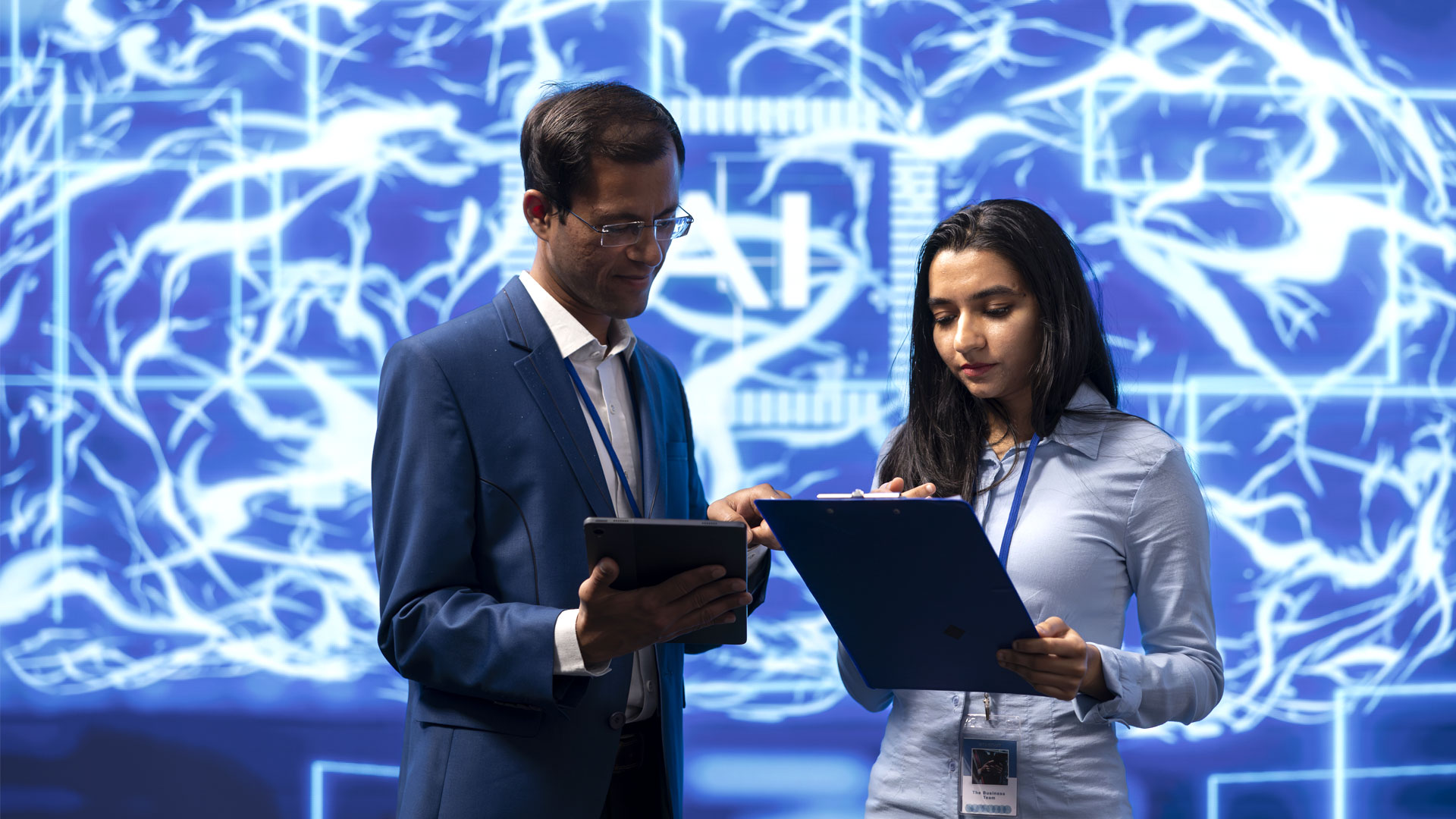 Brainstorming ways to improve productivity using AI in insurance